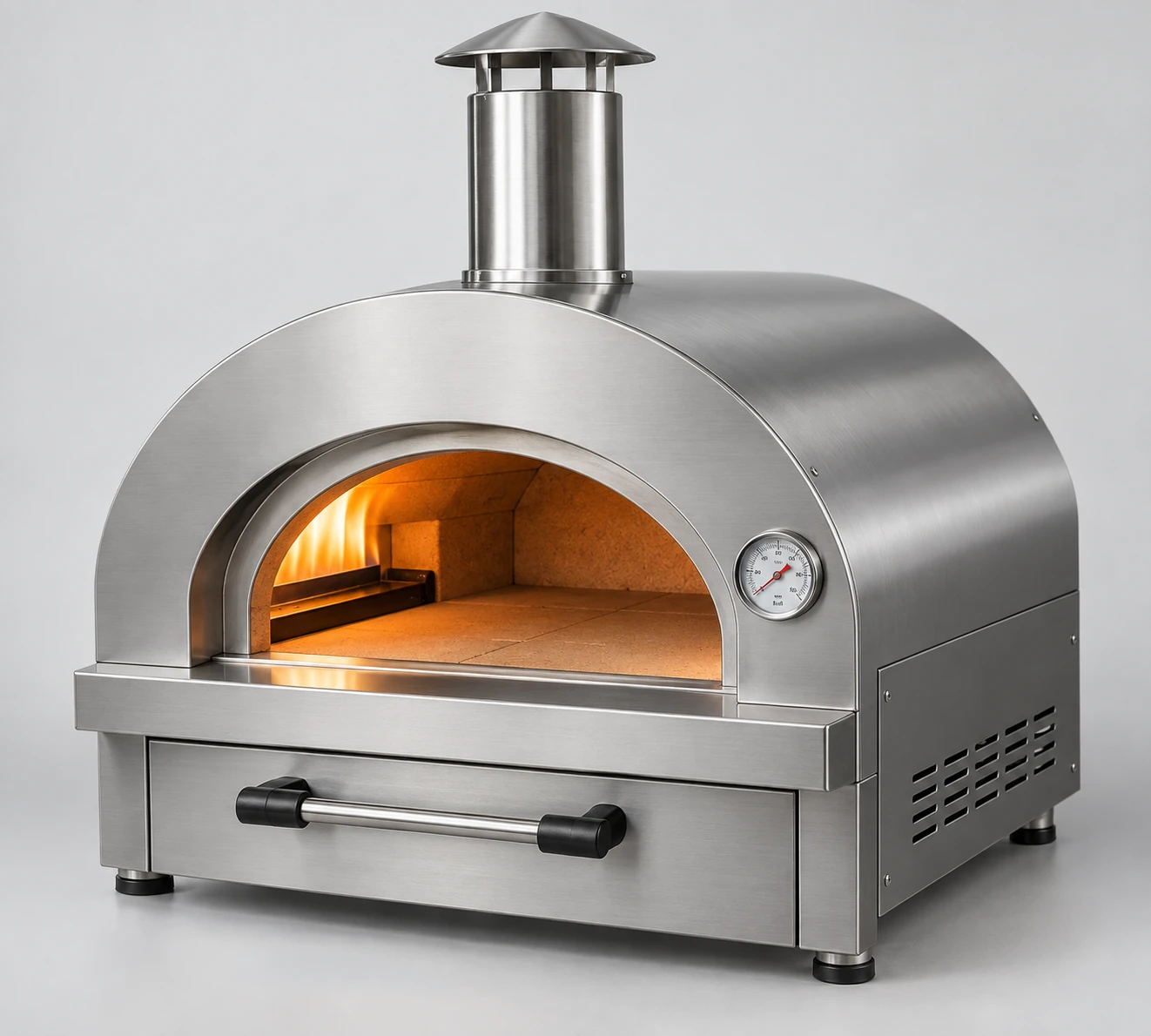 Gasspizzaovn